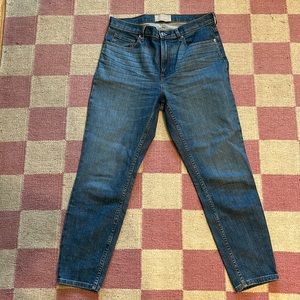 Everlane High Rise Skinny Jean
